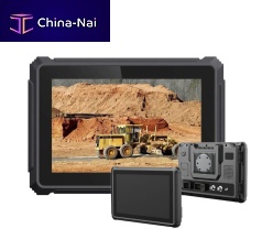 8" vehicle-mount computer T8Arm® Cortex®-A53 Quad-coreruggedMIL-STD-810G