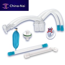 Closed breathing circuit disposable