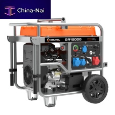 Portable generator set GR12000gasoline enginesingle-phasethree-phase