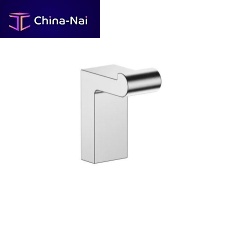 Contemporary robe hook IMOchromed metalindividualbathroom