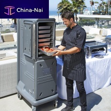 Food tray trolley THE PRO CART ULTRA®for dishfood transportfor commercial kitchen