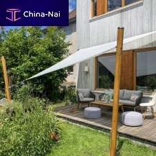 Road sign pole lightingflagvideo surveillance