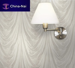 Traditional wallpaper MAGNIFICA : UNITO_TENDAGGIOvinylpatternedfabric look
