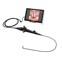 Video laryngoscope with integrated video monitor QG-3052