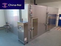 Steam industrial cooker gnocchistainless steelwith cooler