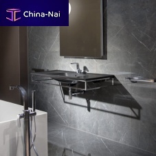 Metal washbasin stand BLOOM 105