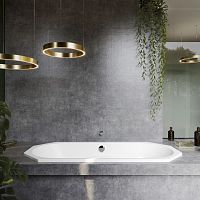 Corner bathtub VAIO DUO 8for alcovesintegratedfor homes