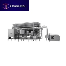 Beverage food processing system UHT