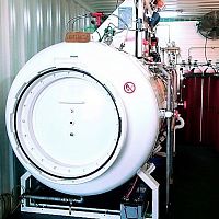 Decompression hyperbaric chamber IB-1 seriescontainerizedmultiplace
