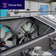 Air thawing machine for fishmeatshrimp