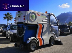 Ride-on sweeper 2.0 EVOSelectric