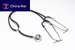 Teaching stethoscope LS-151-BKdual-headaluminum