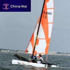Recreational sport catamaran TOPAZ 12instructionalchildren'sdouble-handed