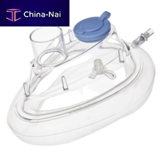 Endoscopy anesthesia mask AW00 seriesreusabletransparentwith valve