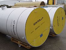 Wastewater pumping station