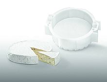 Cheese food mold rectangularround