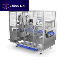 Automatic industrial bread slicer vertical