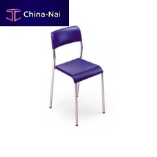 Contemporary chair 026indoorpolypropylenechrome steel base