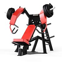 Inclined chest press gym station BXT01