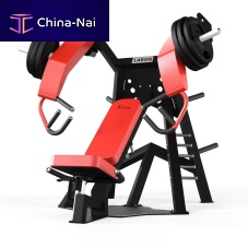 Inclined chest press gym station BXT01