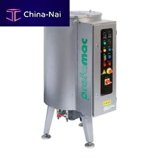 Batch chocolate tempering machine
