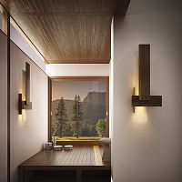 Contemporary wall light SEDOindoorwoodpolymer