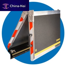 Car wheelchair ramp vehicle-mounted