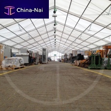 Metal frame tensile structure roofwith PVC membranefor sports fields