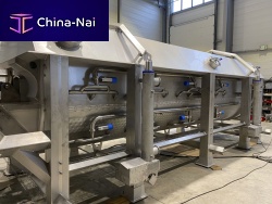 Steam industrial cooker CU-4000Scontinuouspastafor vegetables