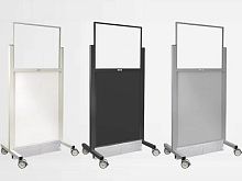 X-ray radiation shielding screen mobilewith window0.50 mm
