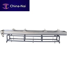 Extrusion cooling bath strand