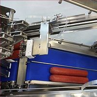 Meat slicing machine ContiFlowsausageautomaticcrosscut