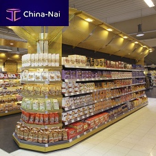 Supermarket gondola shelving SEGEL