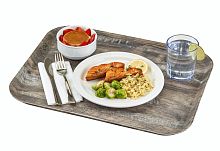 Fiberglass serving tray DCOR SERIEScommercial