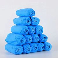 Laboratory medical shoe cover S201polyethylenedisposable