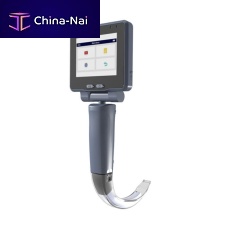 Video laryngoscope with integrated video monitor CMS-GS1with blade