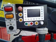 Alarm monitoring device with visualization system