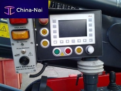 Alarm monitoring device with visualization system