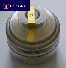 Gas filter cartridgerespirator
