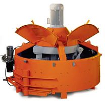 Turbine kneader continuousfor liquidscompact