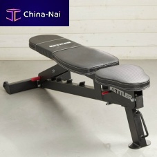 Adjustable weight training bench