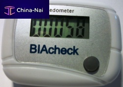 Calorie counter pedometer BIACHECK