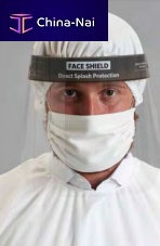 Disposable face-shield VP-P01