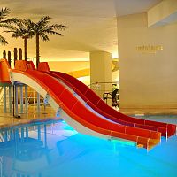 Upright slide CHILDREN U530 for water parkfor swimming pool