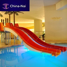 Upright slide CHILDREN U530 for water parkfor swimming pool