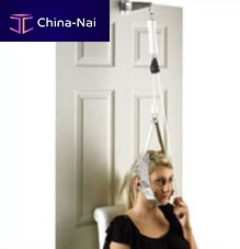Cervical traction unit