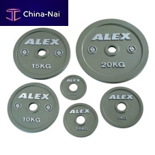 Barbell weights P-OP