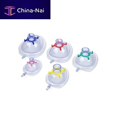 PVC anesthesia mask