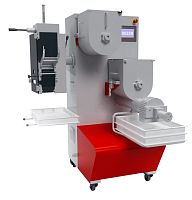 Combined pasta machine with cutter DE55Rwith extruderautomatic