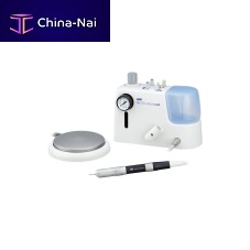 Dental laboratory turbine PRESTO AQUA LUXairwith LED lightwith external spray